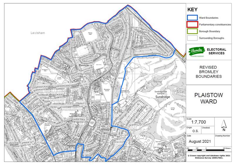 Plaistow Ward Map